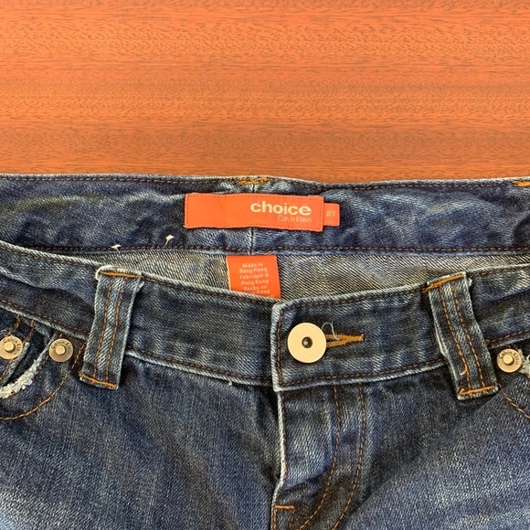 Choice by Calvin Klein Boot Cut Jeans - Picture 7 of 8